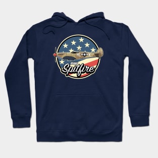 USAAF Spitfire Hoodie